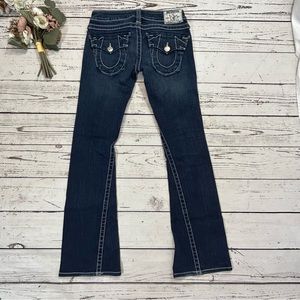 True religion bootcut billy denim jeans